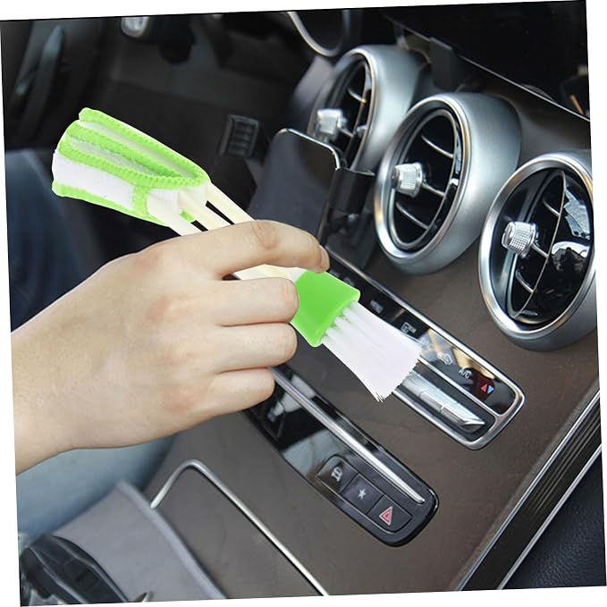 1set Air Conditioner Dust Cleaner Keyboard Brush and Interior Crevice Tool - Image 9