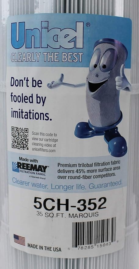 Unicel 5CH-352 35 Square Foot Media Replacement Hot Tub Spa Filter Cartridge - Image 6