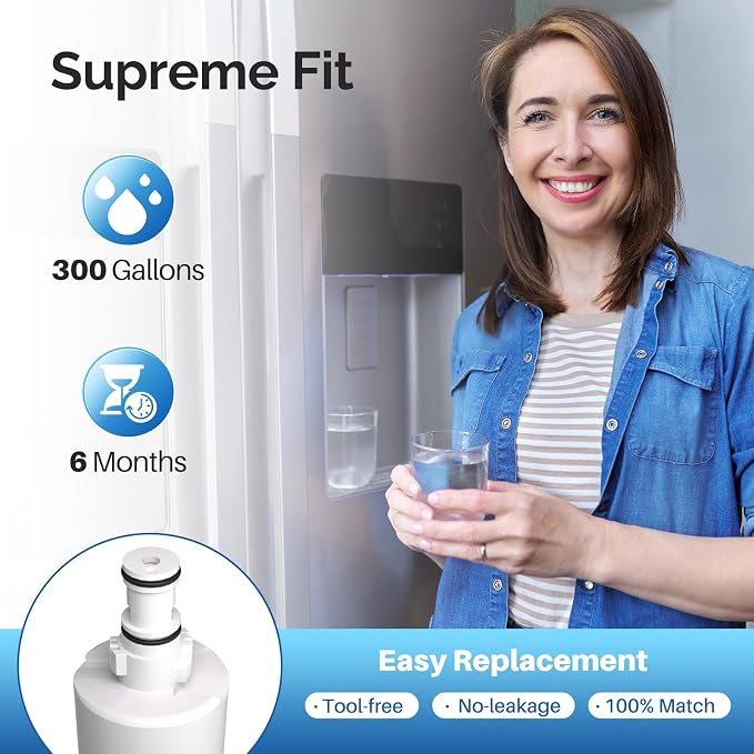 ICEPURE 4396508 Refrigerator Water Filter Replacement - Image 7