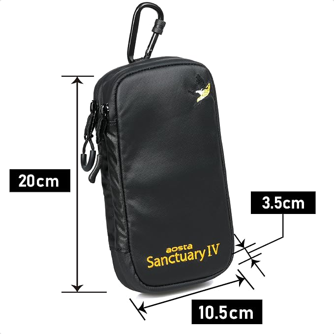 aosta AOC-SC4WPFC8 Sanctuary IV WP Filter Case, Holds 8 Pieces, Compatible - Image 5