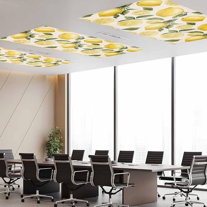 3 Pack Country Watercolor Fluorescent Light Covers - Image 4