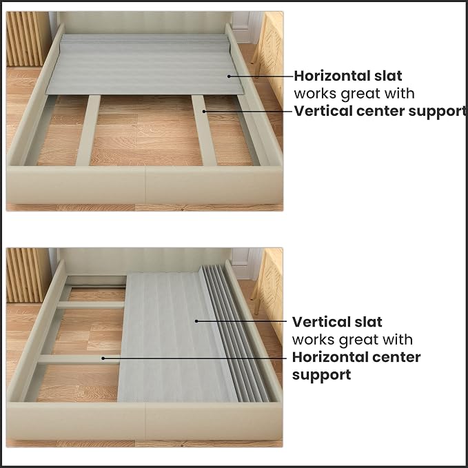 Greaton, 0.75-Inch Heavy Duty Vertical Wooden Bunkie Board/Bed Slats - Image 2