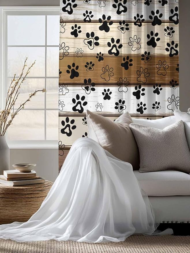 Sheer Curtains 72 Inches Long - Image 4