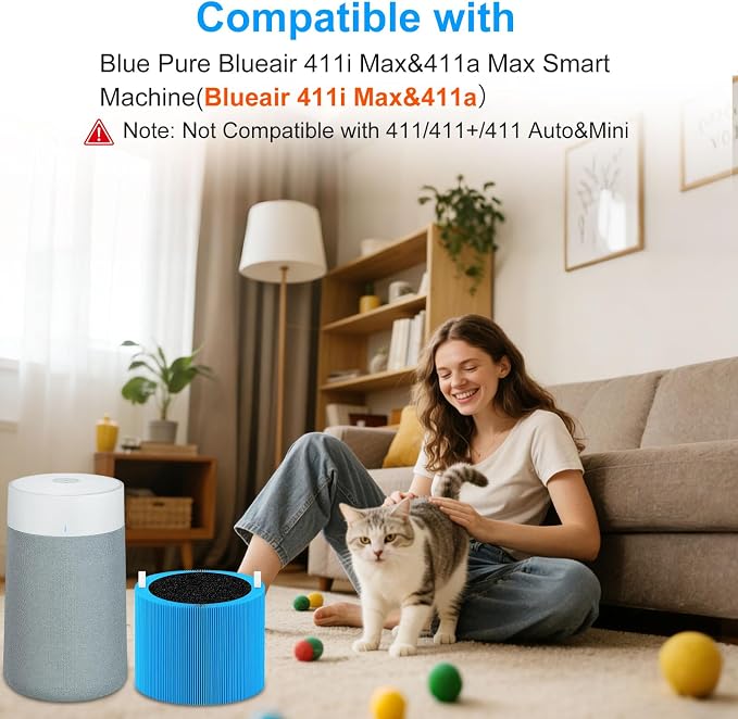 411i/411a Max Replacement Filter Compatible - Image 3