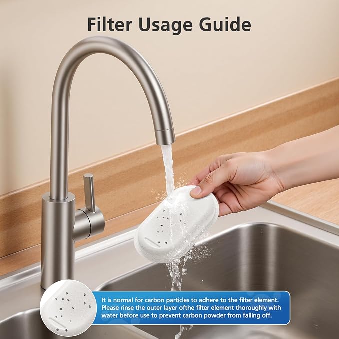 32 Pack Cat Water Fountain Filters - Image 8