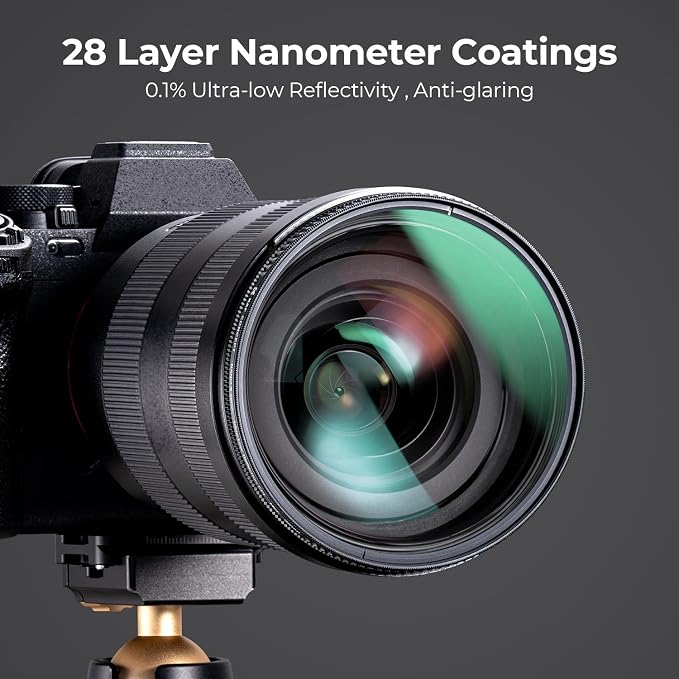 K&F CONCEPT 40.5mm Ultra-Low Reflectivity Circular Polarizers Filter 28 - Image 5