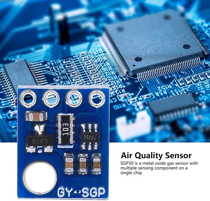 SGP30 eCO2 Quality Sensor Module - Image 2