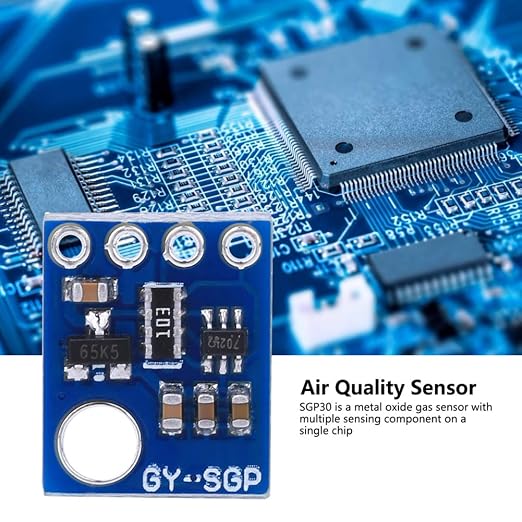 Aramox Air Quality Sensor Module Metal Oxide Gas Sensor - Image 5