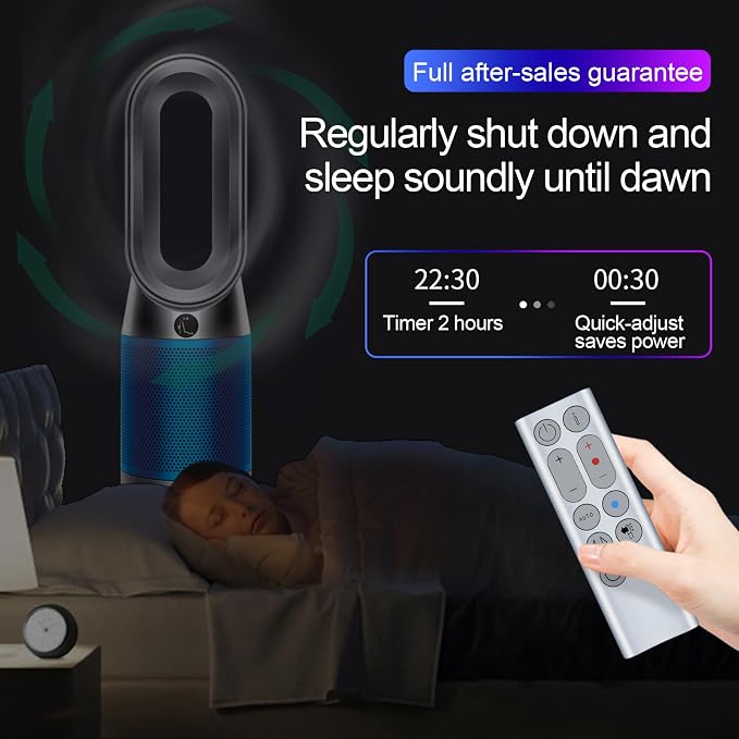 Replacement Remote Control for Dyson HP04 HP05 HP06 HP07 HP09 Fans | Compatible - Image 5