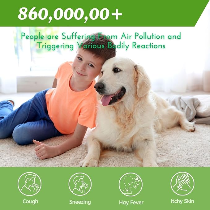 Nispira AER1 HAPF300AHD Allergan Remover Filter Replacement - Image 5