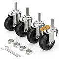 HOLKIE Caster Wheels 3 inch by HOLKIEUSA