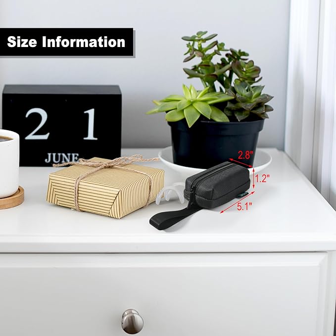 Beautyflier Carrying Bag for Intake Breathing Nasal Strip Starter Kit, Travel - Image 3