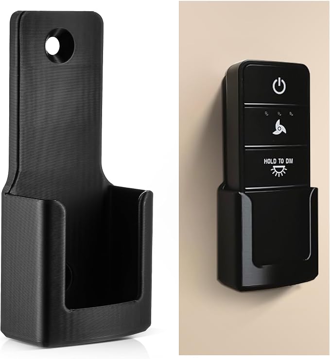 Saillong Ceiling Fan Remote Holder Wall Mount Compatible by Saillong