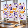 Halloween Pumpkin Ghost Candy Indoor TV Cover, Elastic TV Screen Protector by Unknown