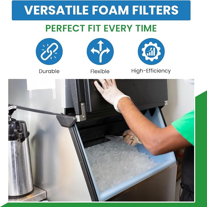 Filter Everything Return Foam Filter Replacement Compatible - Image 2