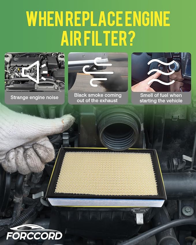 2-Pack Engine Air Filter Fits for 2020-2025 2026 Ford F250 F350 F450 F550 6.7L - Image 6