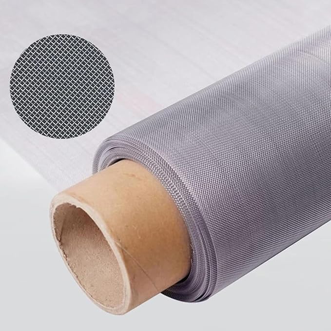 80 Mesh Stainless Steel Woven Screen, Rust-Resistant Filter Panel - Image 4