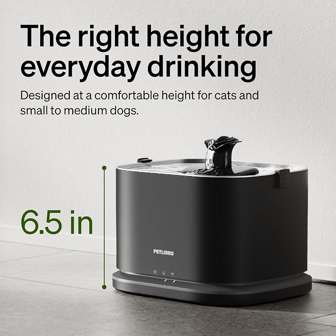 PETLIBRO Upgrade Cat Water Fountain Stainless Steel Tray, Dockstream 2 Cat - Image 9
