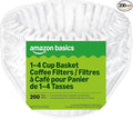 Amazon Basics Basket Coffee Filters by AmazonBasics