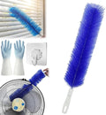 Bendable Microfiber Head, Reusable Dust Remover, 15.7in Bendable Microfiber Fan by Unknown