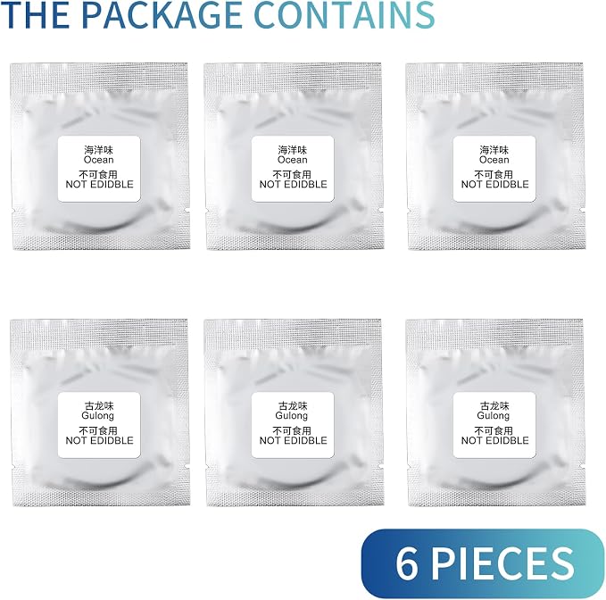 Kwak's 6 Packs Air Freshener Refill Tablets ，Individual Package Long Lasting - Image 7