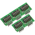 5PCS Timer Switch Controller Board 10S-24H Adjustable Delay Relay Module by Unknown