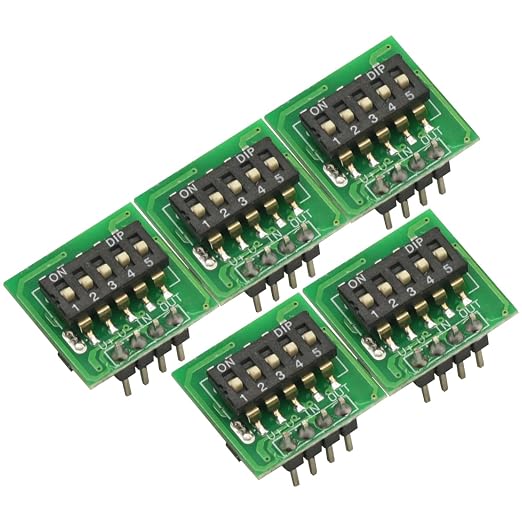 5PCS Timer Switch Controller Board 10S-24H Adjustable Delay Relay Module by Unknown