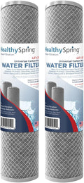 American Made, 5 Micron Dual Purpose Sediment and Carbon Water Filter Cartridge by HealthySpring