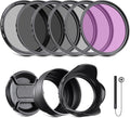 Neewer Brand 58mm UV CPL FLD Filter Kit & ND Set by Neewer