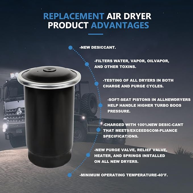 ECCPP 107796 Air Dryer Filter AD-9 - Image 4
