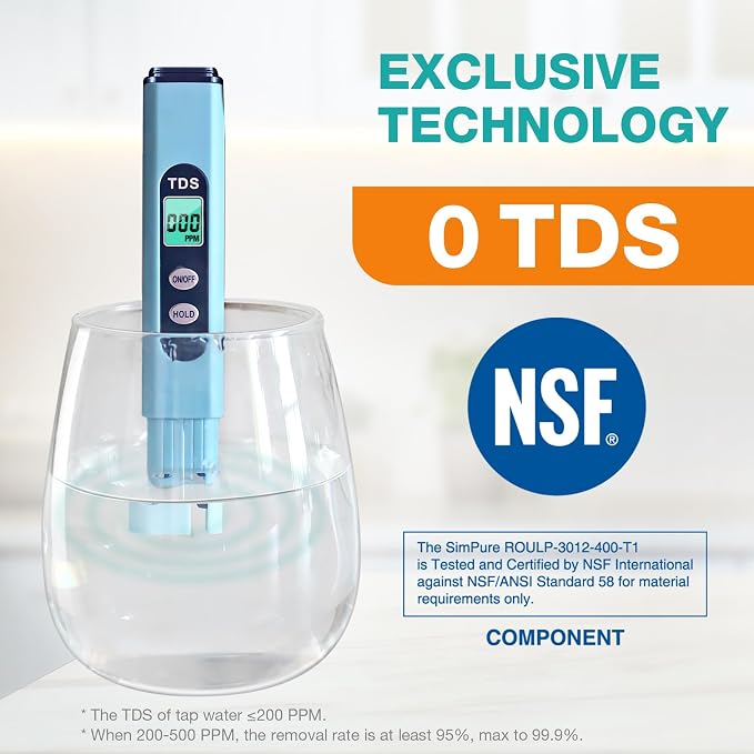 SimPure T1-400UV Tankless Reverse Osmosis System - Image 2
