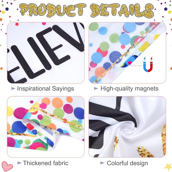 4Pcs Fluorescent Light Covers for Classroom Ceiling Lights, 4 x 2 Feet - Image 3
