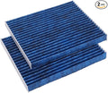 2-Pack HEPA Cabin Air Filter Fits by Forccord