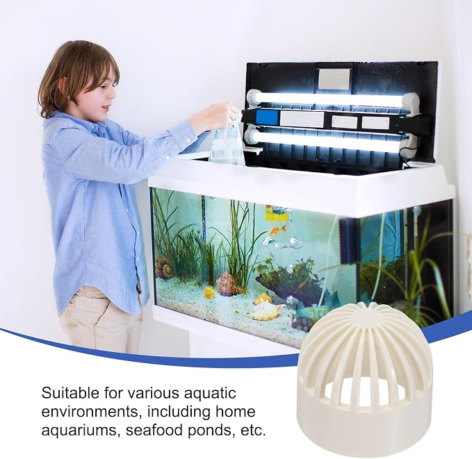 PATIKIL 1.3 Inch Fish Cover Permeable Cap - Image 5