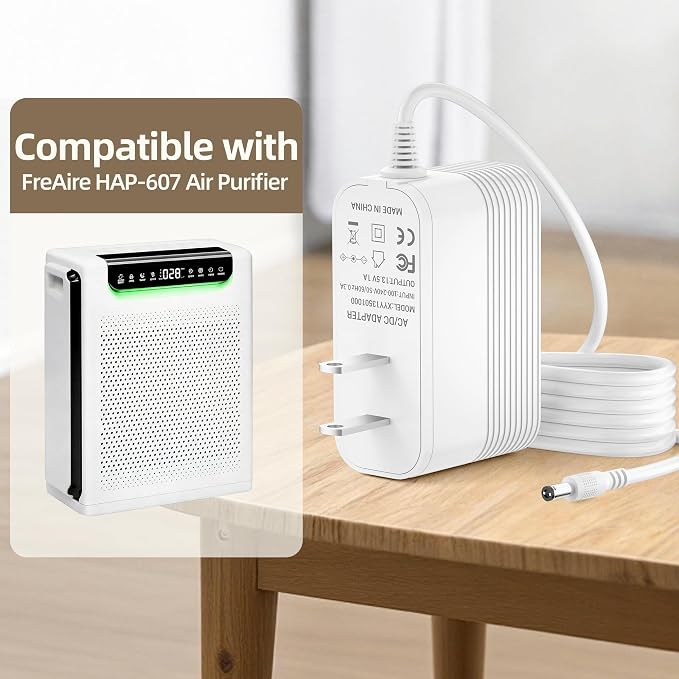 24V Power Adapter for FreAire HAP-607 / HAP607 Air Purifier, Compatible - Image 2