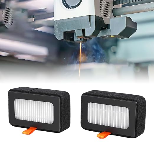 Yunseity 3D Printer Air Filter, High Efficiency Particulate Air 13 and - Image 8