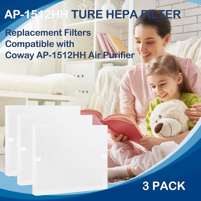 AP-1512HH True HEPA Filter Replacement Compatible - Image 5