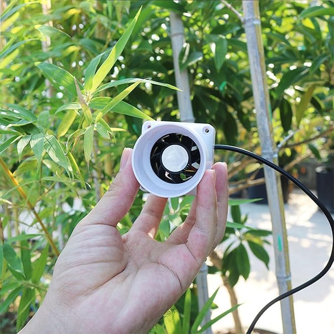 2“ Inline Duct Fan 12V 22 Cfm HVAC Quiet Exhaust Blower Small Ventilation Fan - Image 5