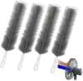 Bendable Microfiber Head, Reusable Dust Remover，Fan Cleaning Brush Washable and by Unknown