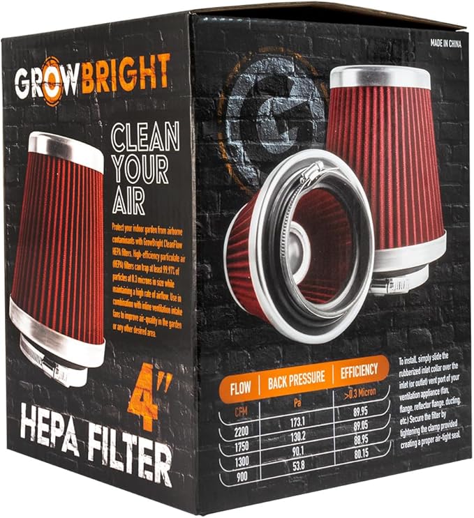 4-Inch CleanFlow HEPA Filter - Image 5