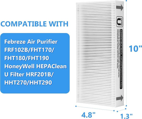 10-Pack FRF102B Replacement Filter Compatible - Image 2