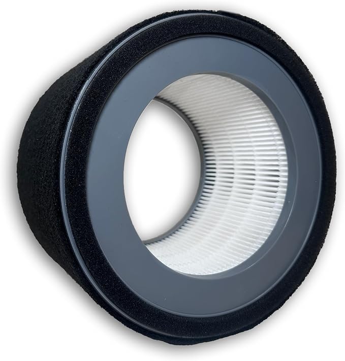 Nispira HS-1946 True HEPA Activated Carbon Pre-Filter Replacement - Image 7