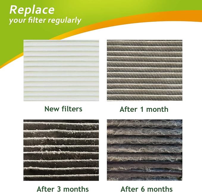 1-PACK Air Filter FOR HoMedics Purifiers AF-10FL fits AR-10 AR-75 AT-75 AR10 - Image 2