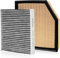Cabin & Engine Air Filter Fit for 2013-2024 Lexus IS200T IS250 IS300 IS350 by Forccord