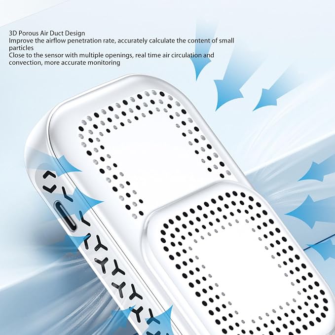 Portable Mini Air Quality Monitor - Image 3