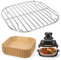 Crisper Rack for Ninja Crispi Air Fryer Accessories FN101ST and Crispi Pro by Uniflasy
