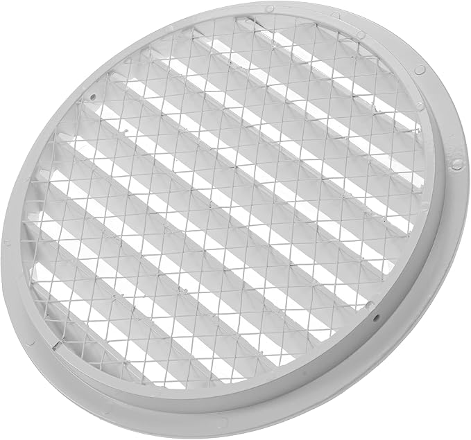 Repa Market 10 Inch Heavy-Duty White Aluminum Alloy Gable Vent - Image 9