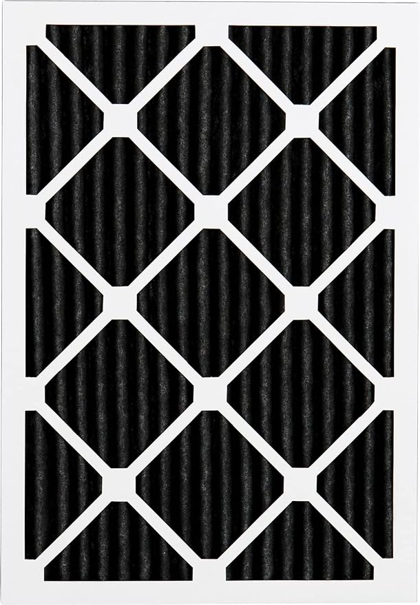 Nordic Pure 16x20x2 Pleated MERV 8 Pure Carbon Air Filters 3 Pack | Actual - Image 4
