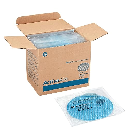 Georgia-Pacific ActiveAire Low-Splash Deodorizer Urinal Screen by GP PRO; - Image 7