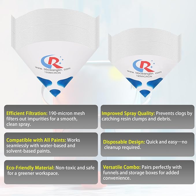 Paint Strainer Dispenser Kit System - Image 5